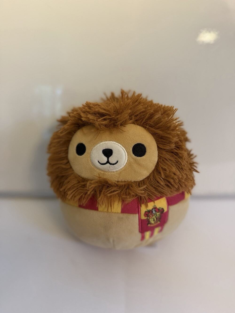 Wizarding World Harry Potter Plush Toy Stuffed Animal with Hogwarts Scarf